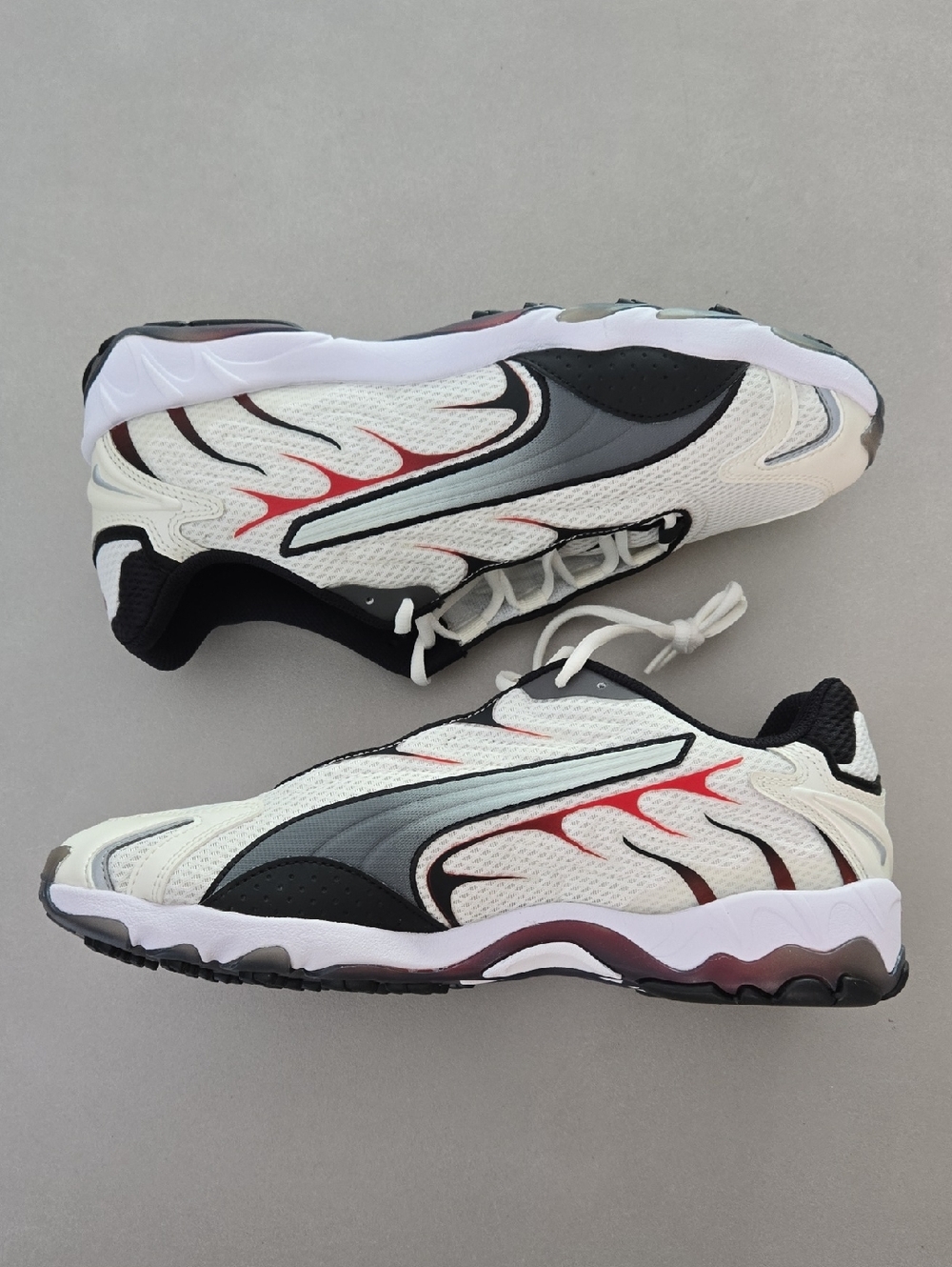 NWT! Puma Inhale Sneakers "Warm White For All Time Red" Colorway Size 11M